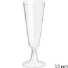 secret d'gourmet Copas>Juego 12 Copas De Champán Desechables