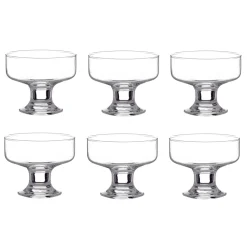 Tazas Y Tazones>Juego 6 Copas De Helado Ice Ville