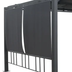 hespéride Complementos>Juego 4 Cortinas Para Pérgola Moai 3x4M