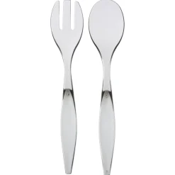 secret d'gourmet Utensilios Para Servir>Juego 2 Cubiertos P/Ensalada Gris