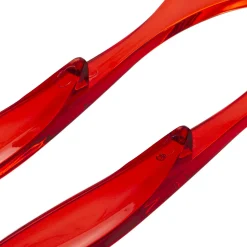 secret d'gourmet Utensilios Para Servir>Juego 2 Cubiertos P/Ensalada Rojo