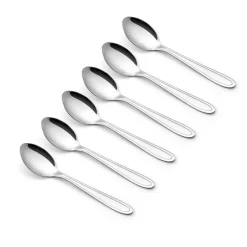 Cuchillería>Juego 6 Cucharas De Mesa Cannes