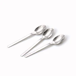 Cuchillería>Juego 3 Cucharas De Té Línea