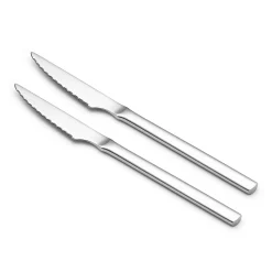 Cuchillería>Juego 2 Cuchillos Chuleteros Línea