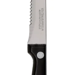 secret d'gourmet Placas Calefactoras Y Tablas De Cortar>Juego 6 Cuchillos Chuleteros Luxe