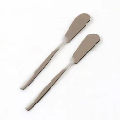 secret d'gourmet Cuchillería>Juego 2 Cuchillos De Mantequilla