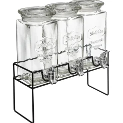 Accesorios De Bar>Juego 3 Disp. C/Grifo+Soporte 1.5L