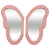 Niños atmosphera4kids Accesorios Decorativos>Juego 2 espejos FORET ENCHANTEE forma de mariposa