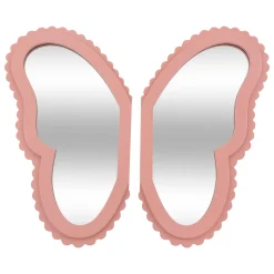 Niños atmosphera4kids Accesorios Decorativos>Juego 2 espejos FORET ENCHANTEE forma de mariposa