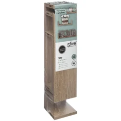 5five Armarios, Estantes Y Estanterías.>Juego 3 Estantes Mdf Roble Natural