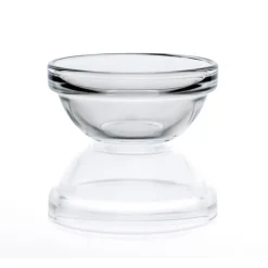 Cuencos, Fuentes Y Ensaladeras>Juego 6 Flaneras Redondas De Vidrio 6Cm