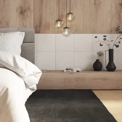 atmosphera Lienzos Y Cuadros Decorativos>Juego 4 paneles decorativos ARCH gris 30x30cm