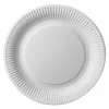 Desechables>Juego 10 Platos De Cartón Redondos 26Cm