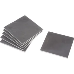 secret d'gourmet Accesorios De Bar>Juego 6 Posavasos Ardosia 10x10Cm