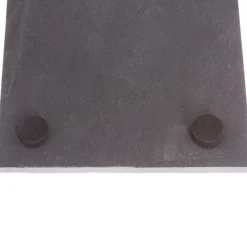 secret d'gourmet Accesorios De Bar>Juego 6 Posavasos Ardosia 10x10Cm