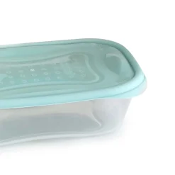 Tapas Y Cubiertas>Juego 3 Recip. Plast. Practifresh 0.7L