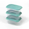 Tapas Y Cubiertas>Juego 3 Recip. Plast. Practifresh 1.2L