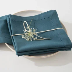 atmosphera Manteles, Servilletas Y Manteles Individuales>Juego 4 Servilletas Chambray 40x40Cm