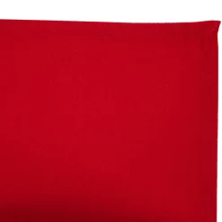 Manteles, Servilletas Y Manteles Individuales>Juego 4 Servilletas Rojas De Tela 40x40Cm