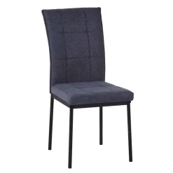Sillas, Sillones Y Bancos>Juego 2 sillas ARI azules de tejido 96x61x44cm