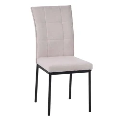 Sillas, Sillones Y Bancos>Juego 2 sillas ARI beige de tejido 96x61x44cm