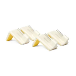 Varillas Y Accesorios>Juego 4 Soportes Adhesivos Especiales