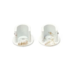 Varillas Y Accesorios>Juego 2 Soportes De Pared D20 Blanco