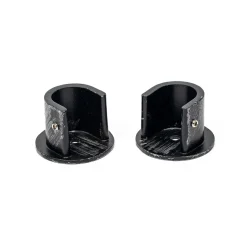 Varillas Y Accesorios>Juego 2 Soportes De Pared D20 Negro