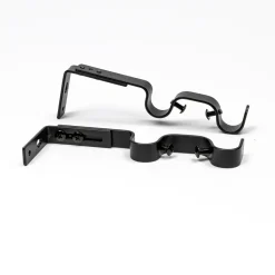 Varillas Y Accesorios>Juego 2 Soportes Dobles P/Barra Extensi.