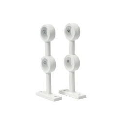 Varillas Y Accesorios>Juego 2 Soportes Dobles P/Barra Cortina