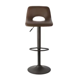 atmosphera Sillas, Sillones Y Bancos>Juego 2 Taburetes De Bar Jenki Elevables