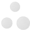 Tapas Y Cubiertas>Juego 3 Tapas Redondas De Silicona