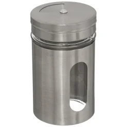 5five Cajas Y Frascos>Juego 5 Tarros Especias Acero Inoxidable