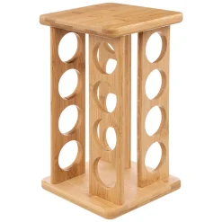 secret d'gourmet Cajas Y Frascos>Juego 16 tarros p/especias c/soporte rotativo