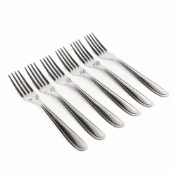 hôma Cuchillería>Juego 6 Tenedores De Postre Cannes