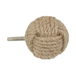 atmosphera Accesorios|Estilo Contemporaneo>Juego 2 Tiradores Cuerda Beige 3.8x4.8Cm