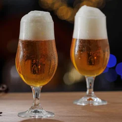 secret d'gourmet Copas>Juego 4 Vasos De Cerveza 37cl