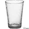 secret d'gourmet Copas>Juego 12 Vasos De Vidrio Ald'Eau 20Cl
