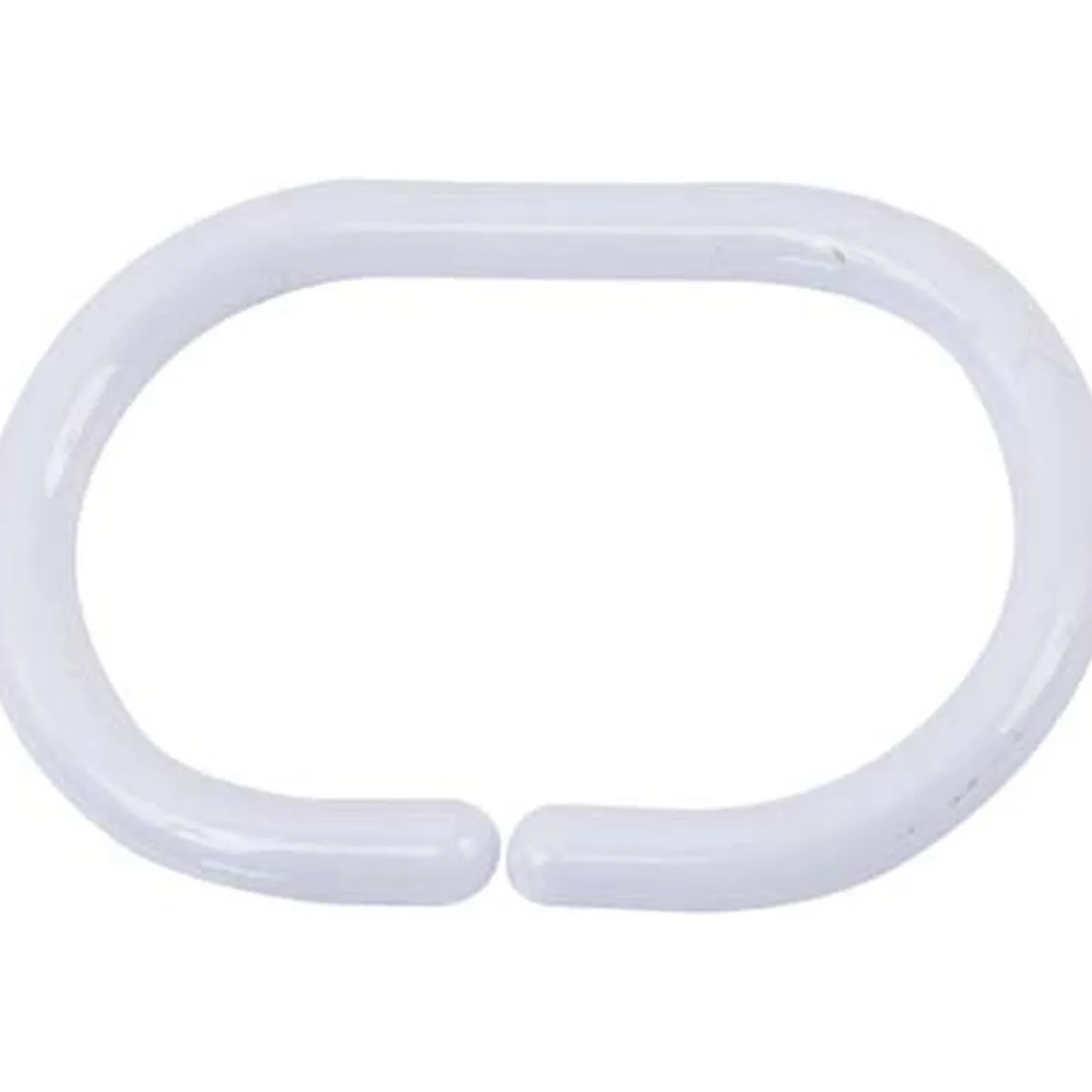 Cortinas Y Alfombras Antideslizantes>Juego De 12 Anillas P/ Cortina De Ducha