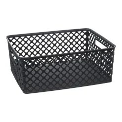 Accesorios De Almacenamiento>Juego De 4 Cestas Gris Folk