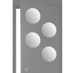 atmosphera Espejos>Juego De 4 Espejos Adhesivos 30x30Cm