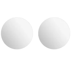 atmosphera Espejos>Juego De 2 Espejos Adhesivos 40x40Cm