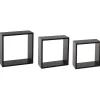 5five Armarios, Estantes Y Estanterías.>Juego De 3 Estantes Cubo 24/27/30Cm