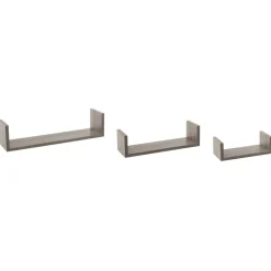 5five Armarios, Estantes Y Estanterías.>Juego De 3 Estantes Kit Deco Mdf Roble