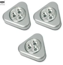 Lámparas Y Alargadores>Juego de 3 Lámparas de Presencia Led