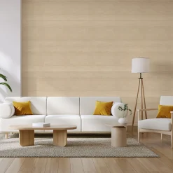 atmosphera Lienzos Y Cuadros Decorativos>Juego de 2 pegatinas decorativas CARY natural