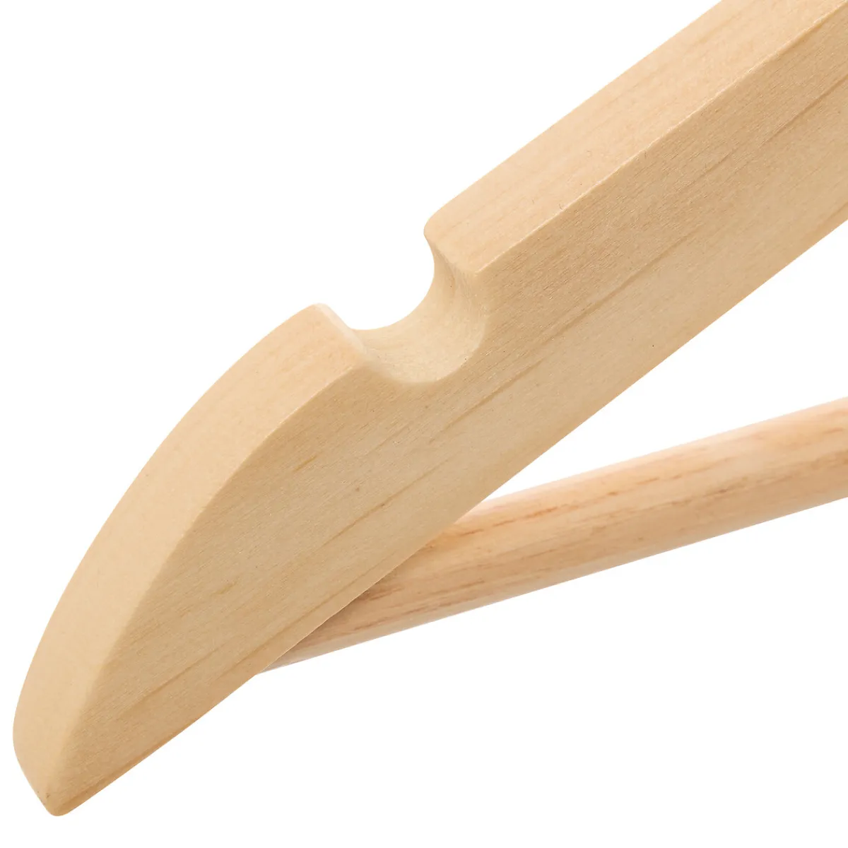 5five Perchas Y Travesaños>Juego De 4 Perchas De Madera