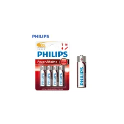 Complementos>Juego de 4 pilas alcalinas PHILIPS ULTRA POWER