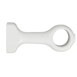 Varillas Y Accesorios>Juego De 2 Remates D28 Blanco