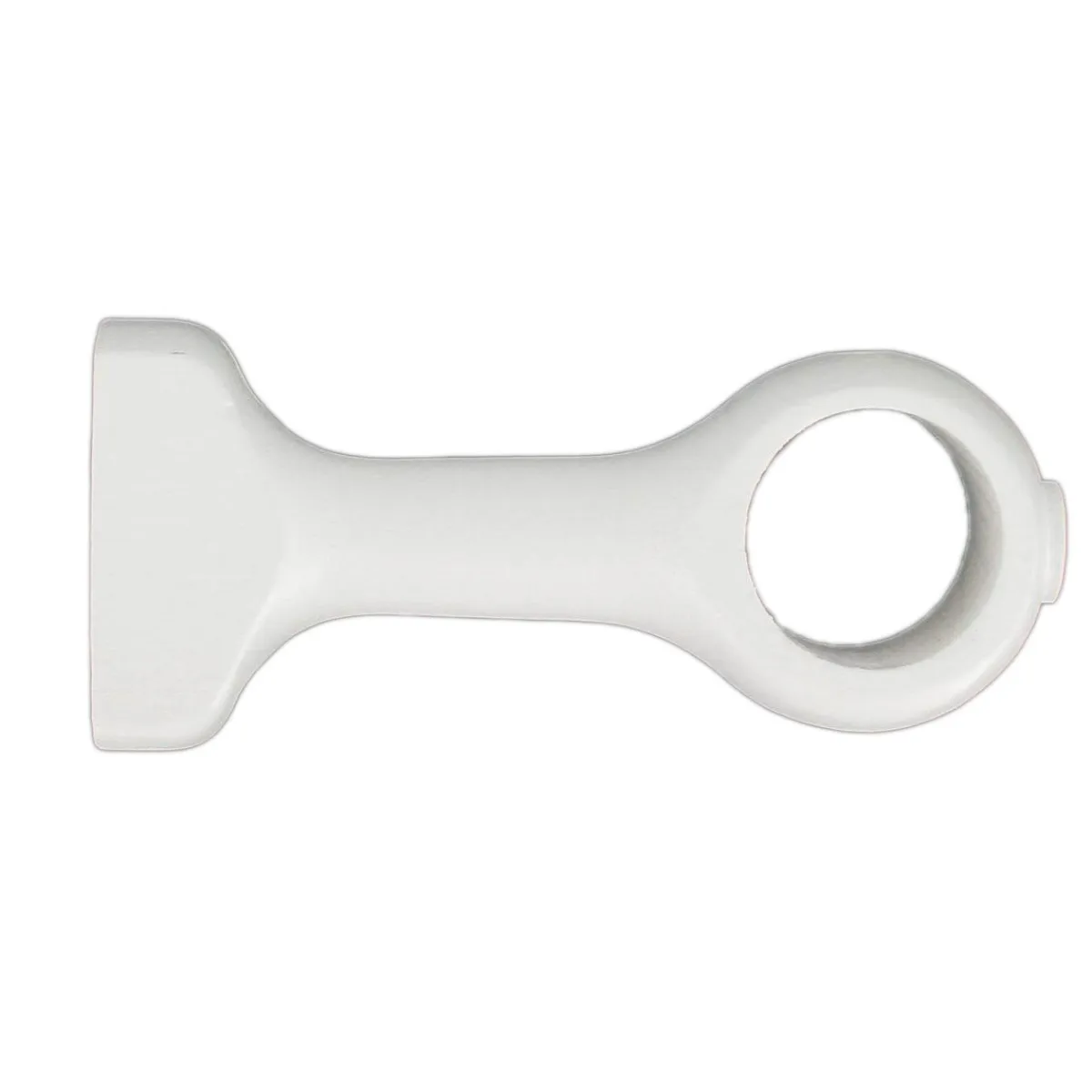 Varillas Y Accesorios>Juego De 2 Remates D28 Blanco